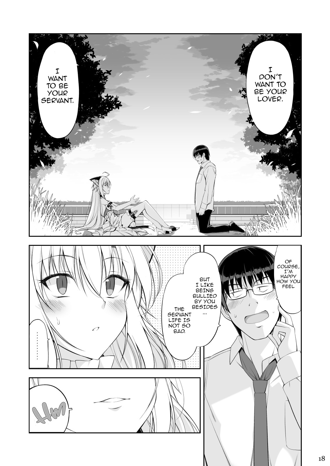 Hentai Manga Comic-A Cat and Her Servant IV-Read-17